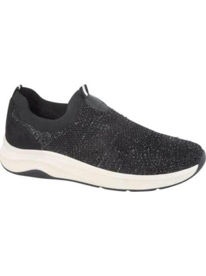 TENIS TEJIDO SUELA LIGERA NEGRO FLEXI - Image 2