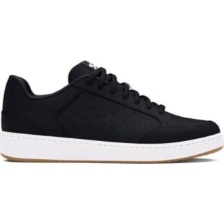 TENIS UA OFFICIAL SUEDE BLANCO/NEGRO UNDER ARMOUR MEXICO