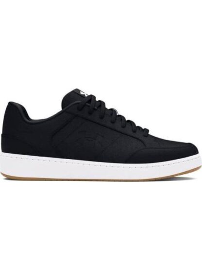 TENIS UA OFFICIAL SUEDE BLANCO/NEGRO UNDER ARMOUR MEXICO