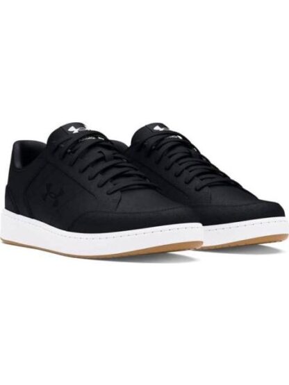TENIS UA OFFICIAL SUEDE BLANCO/NEGRO UNDER ARMOUR MEXICO - Image 2