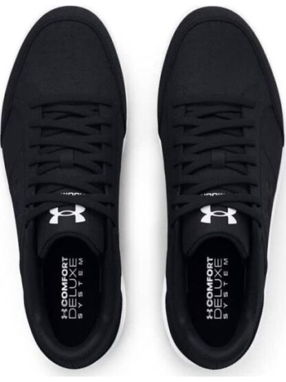 TENIS UA OFFICIAL SUEDE BLANCO/NEGRO UNDER ARMOUR MEXICO - Image 3
