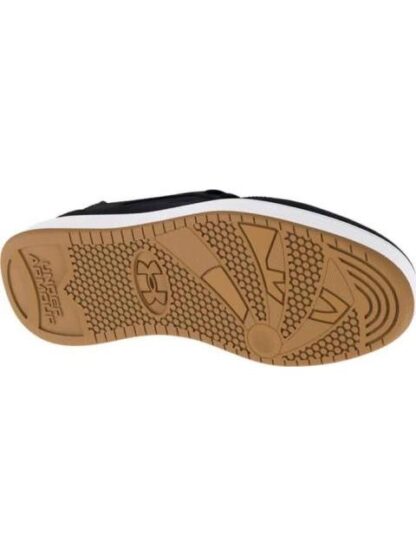 TENIS UA OFFICIAL SUEDE BLANCO/NEGRO UNDER ARMOUR MEXICO - Image 4