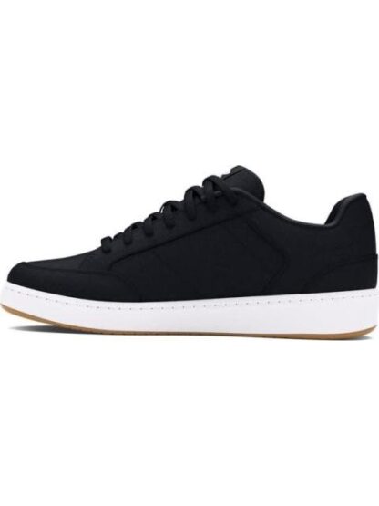 TENIS UA OFFICIAL SUEDE BLANCO/NEGRO UNDER ARMOUR MEXICO - Image 5