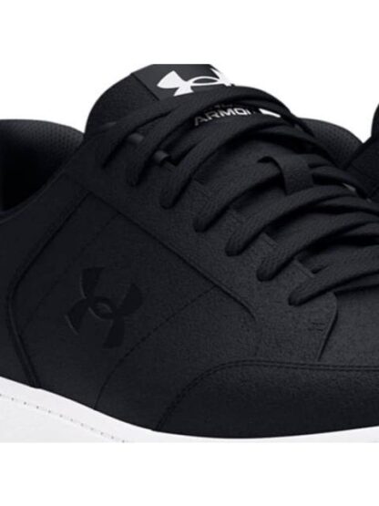 TENIS UA OFFICIAL SUEDE BLANCO/NEGRO UNDER ARMOUR MEXICO - Image 6