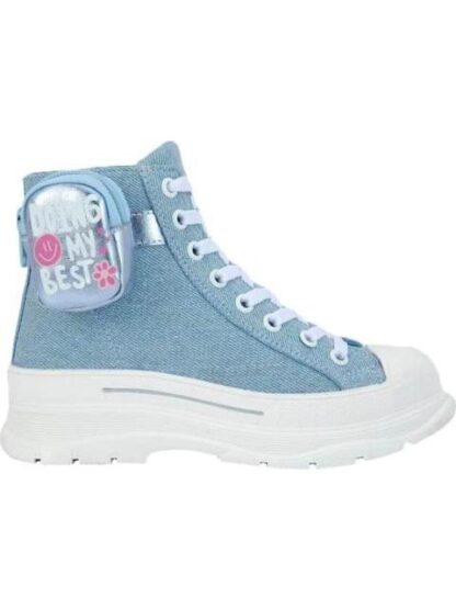 TENIS URBANO AZUL MEZCLILLA BAMBINO
