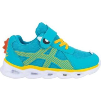 TENIS URBANO AZUL TURQUESA URBAN SHOES