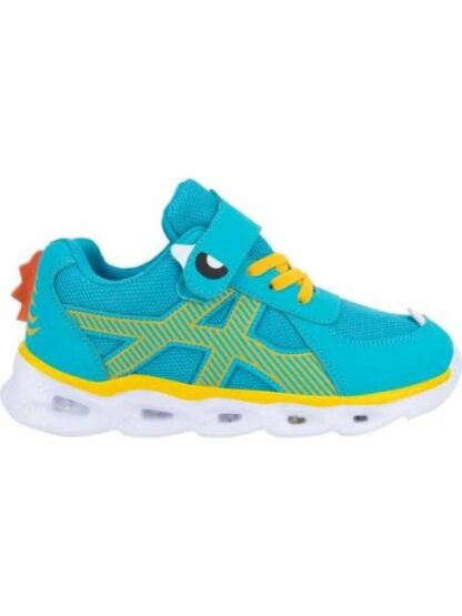 TENIS URBANO AZUL TURQUESA URBAN SHOES