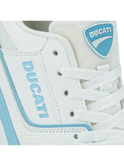 TENIS URBANO BLANCO DUCATI - Image 6