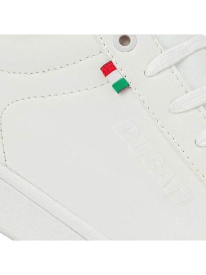 TENIS URBANO BLANCO DUCATI - Image 6