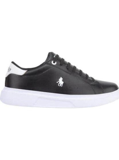 TENIS URBANO BLANCO/NEGRO HPC POLO