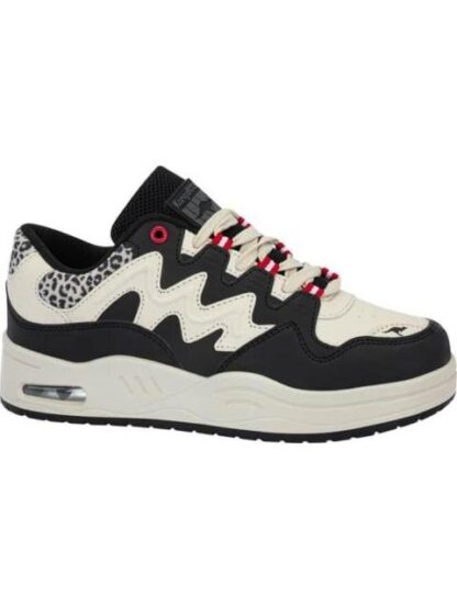 TENIS VALVULA BLANCO/NEGRO KANGAROOS - Image 2