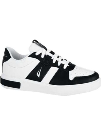 TENIS URBANO BLANCO/NEGRO NAUTICA - Image 2