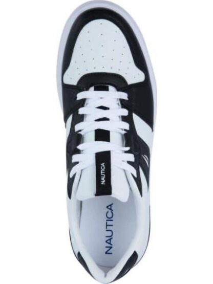 TENIS URBANO BLANCO/NEGRO NAUTICA - Image 3