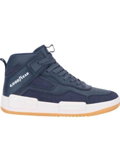 TENIS URBANO BOTA AZUL MARINO GOODYEAR