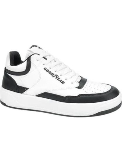 TENIS URBANO BOTA BLANCO/NEGRO GOODYEAR