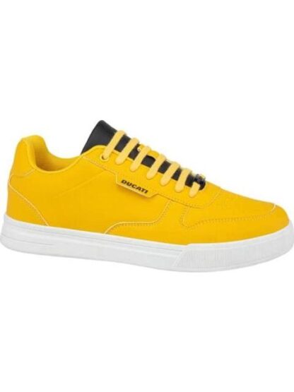TENIS CASUAL AMARILLO DUCATI - Image 2