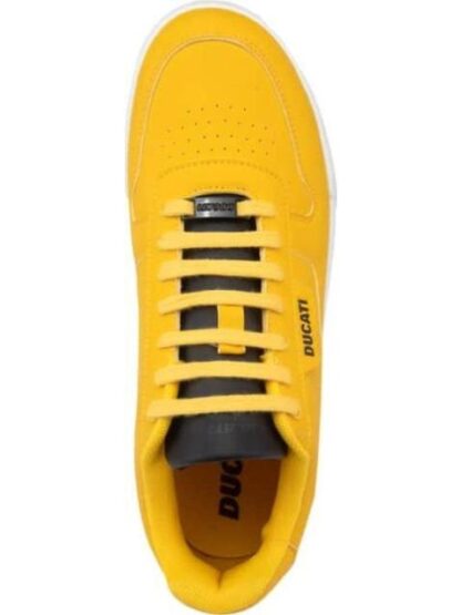 TENIS CASUAL AMARILLO DUCATI - Image 3