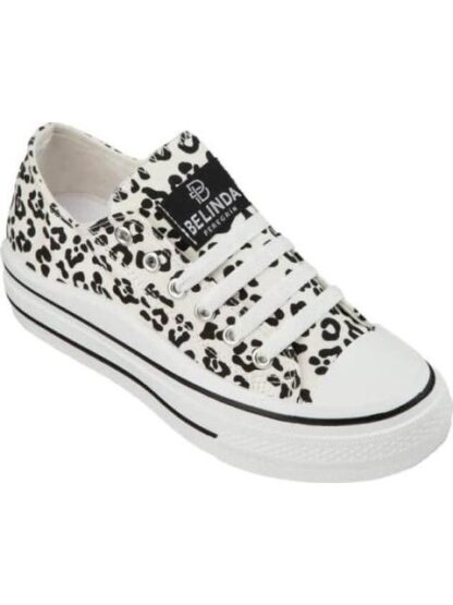 TENIS VULCANIZADO ANIMAL PRINT BELINDA PEREGRIN - Image 2
