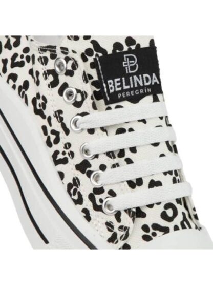 TENIS VULCANIZADO ANIMAL PRINT BELINDA PEREGRIN - Image 6