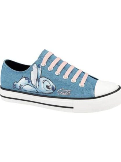 TENIS CASUAL STITCH AZUL MEZCLILLA DISNEY - Image 2