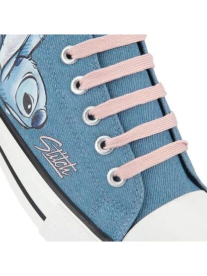 TENIS CASUAL STITCH AZUL MEZCLILLA DISNEY - Image 6