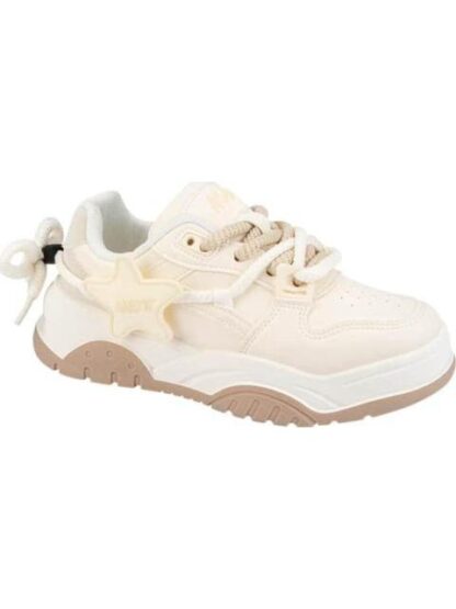 TENIS ESTRELLA BEIGE NEXT CO - Image 2