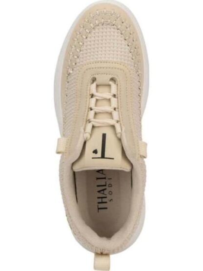 TENIS SLIP ON BEIGE THALIA SODI - Image 4