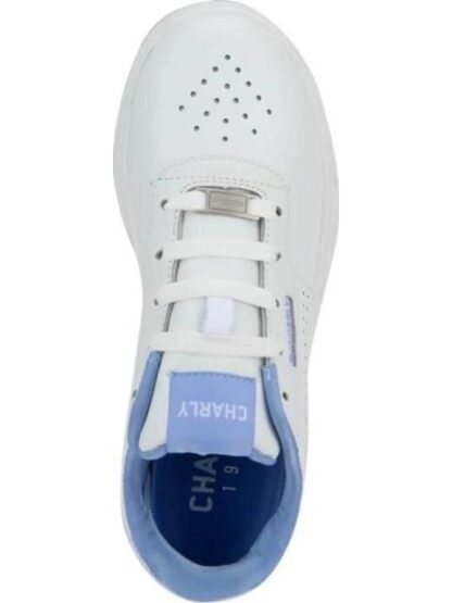 TENIS CASUAL CLASICO BLANCO CHARLY - Image 3