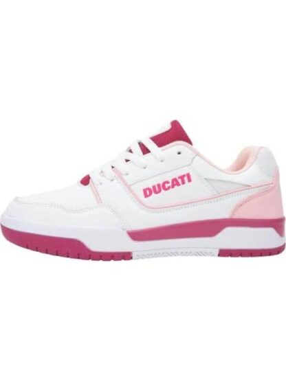TENIS URBANO CAJA BLANCO DUCATI