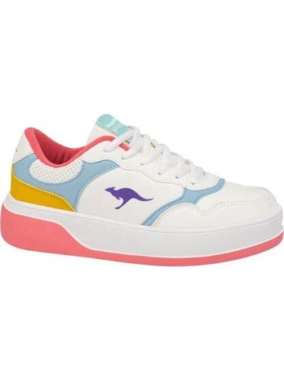 TENIS PLATAFORMA BLANCO KANGAROOS - Image 2
