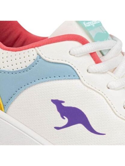 TENIS PLATAFORMA BLANCO KANGAROOS - Image 6