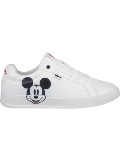 TENIS URBANO CAJA BLANCO MICKEY MOUSE