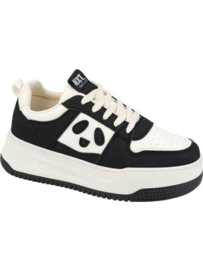 TENIS PLATAFORMA BLANCO/NEGRO NEXT CO - Image 2