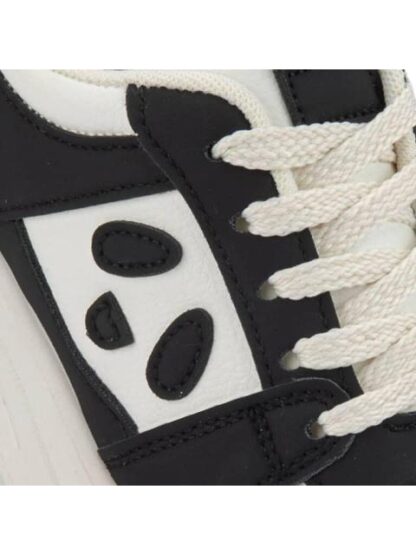 TENIS PLATAFORMA BLANCO/NEGRO NEXT CO - Image 6