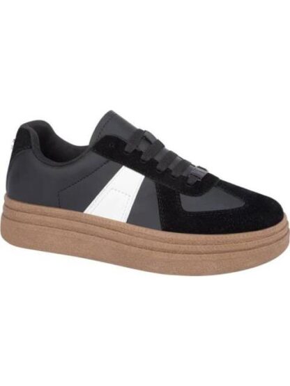 TENIS CASUAL BLANCO/NEGRO THALIA SODI - Image 2