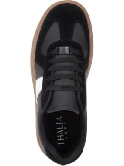 TENIS CASUAL BLANCO/NEGRO THALIA SODI - Image 3