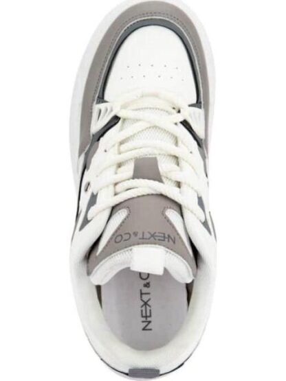 TENIS CASUAL SUELA ALTA BLANCO NEXT CO - Image 3