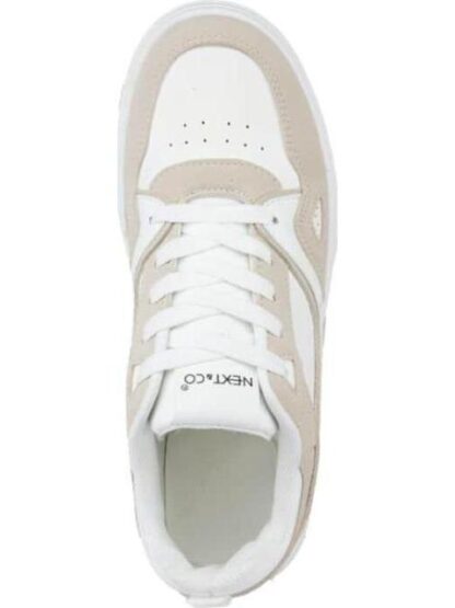 TENIS PLATAFORMA BLANCO NEXT CO - Image 3