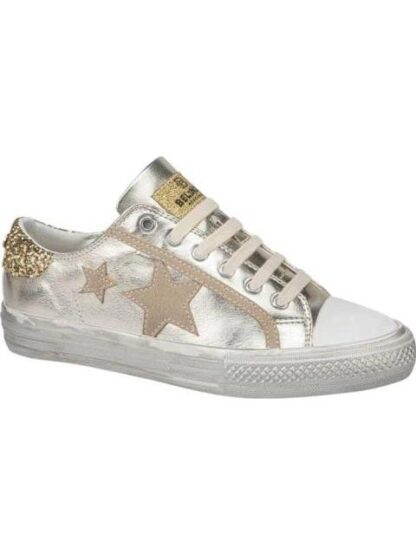 TENIS ESTRELLAS DORADO BELINDA PEREGRIN - Image 2