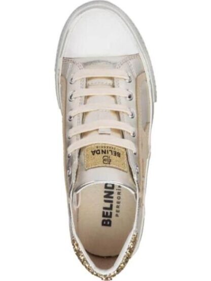TENIS ESTRELLAS DORADO BELINDA PEREGRIN - Image 3