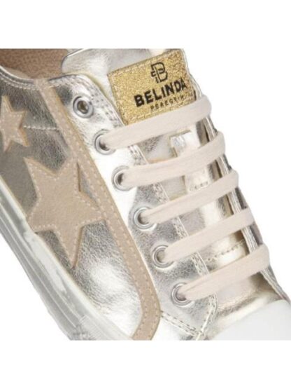 TENIS ESTRELLAS DORADO BELINDA PEREGRIN - Image 6