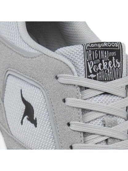 TENIS URBANO GRIS KANGAROOS - Image 6