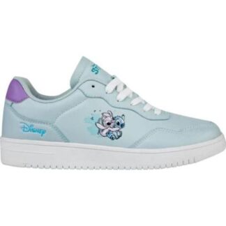 TENIS URBANO CAJA GRIS STITCH