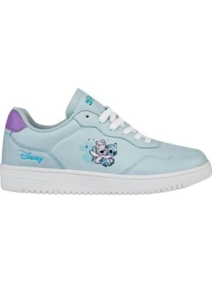 TENIS URBANO CAJA GRIS STITCH