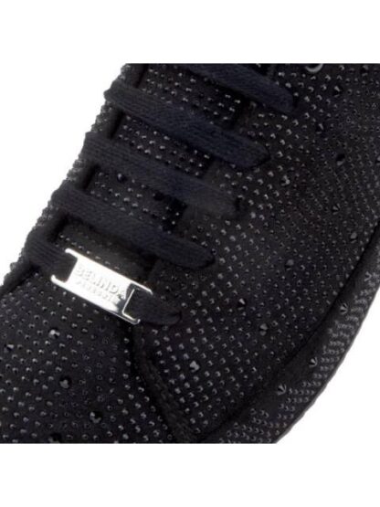TENIS CON PEDRERIA NEGRO BELINDA PEREGRIN - Image 6
