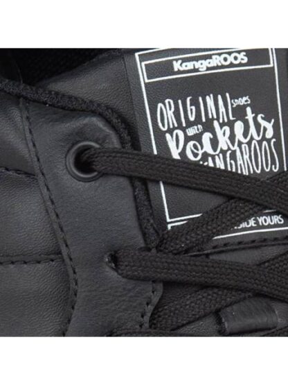 TENIS CASUAL NEGRO KANGAROOS - Image 6