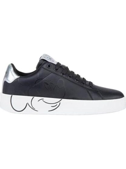 TENIS URBANO CAJA NEGRO MICKEY MOUSE