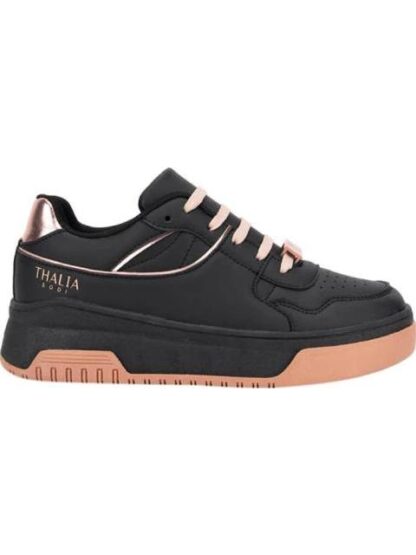 TENIS URBANO CAJA NEGRO THALIA SODI