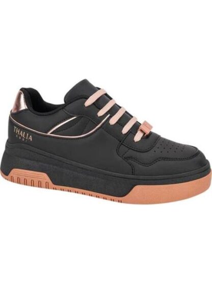 TENIS URBANO CAJA NEGRO THALIA SODI - Image 2