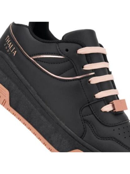 TENIS URBANO CAJA NEGRO THALIA SODI - Image 6